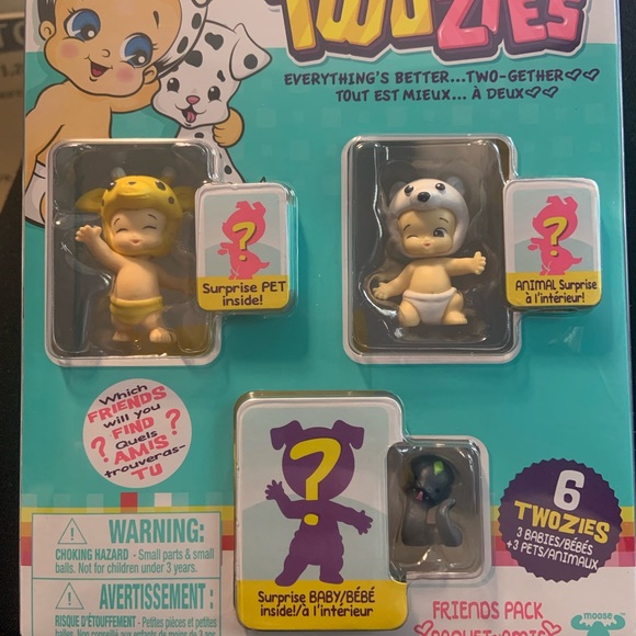 Twozies Friends pack Season 1 - Brand New in package (5 different packs) - Picture 1 of 7